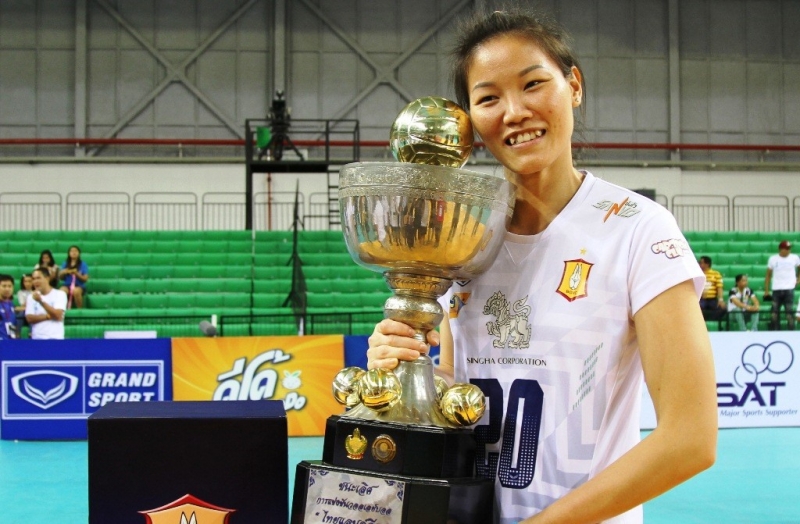 Cầu thủ nữ xuất sắc nhất tại Bóng chuyền Việt Nam
