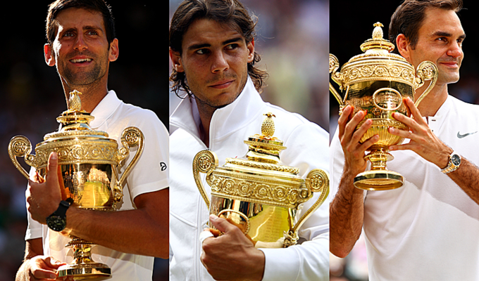 Cuộc đua tam mã của Big 3 – Djokovic, Federer và Nadal