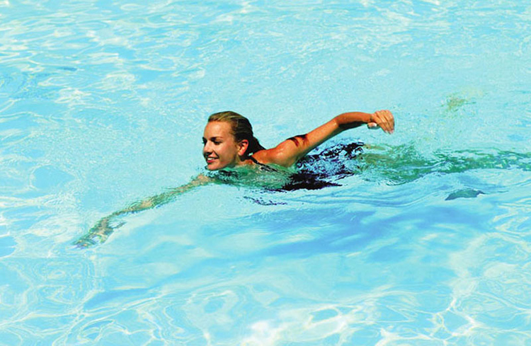 Bơi lội tốt cho sức khỏe