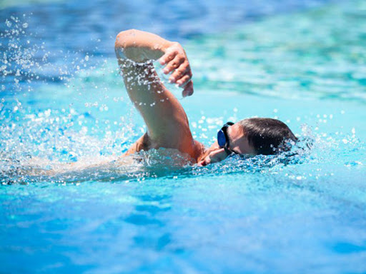 bơi lội tốt cho sức khỏe