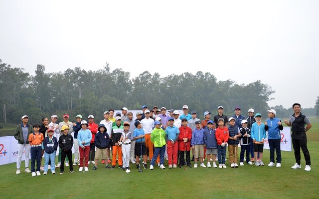 Golf Trẻ Việt Nam: Phát triển khó hay dễ