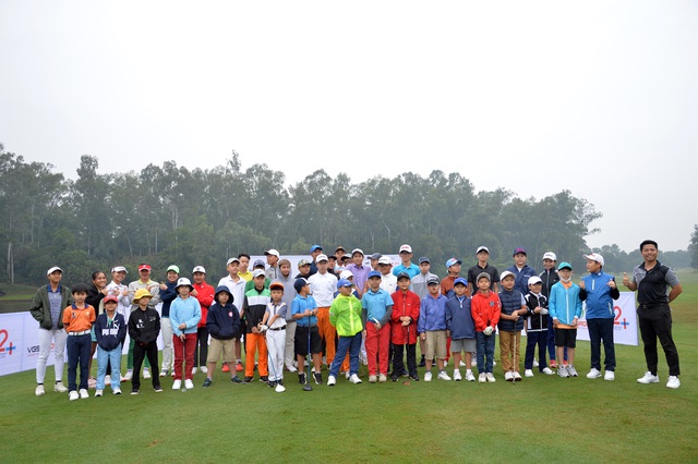 Golf Trẻ Việt Nam: Phát triển khó hay dễ