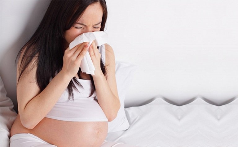 Viêm mũi khi mang thai – Các mẹ không nên quá lo lắng